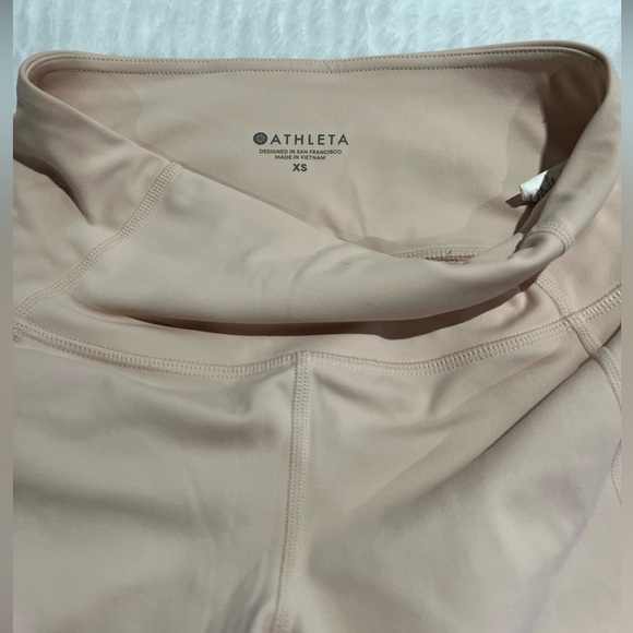 Athleta Ballerina Pink Eclipse Tight in size XS - Picture 5 of 10